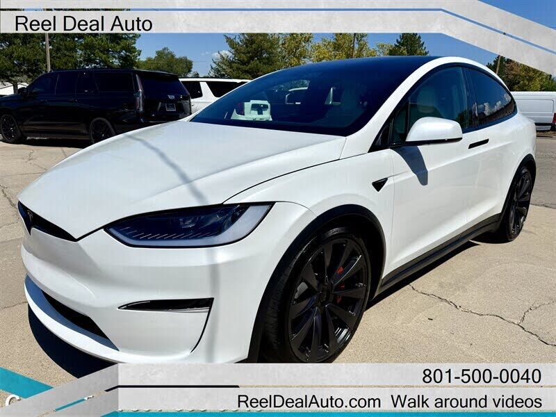 2025 TESLA Model X