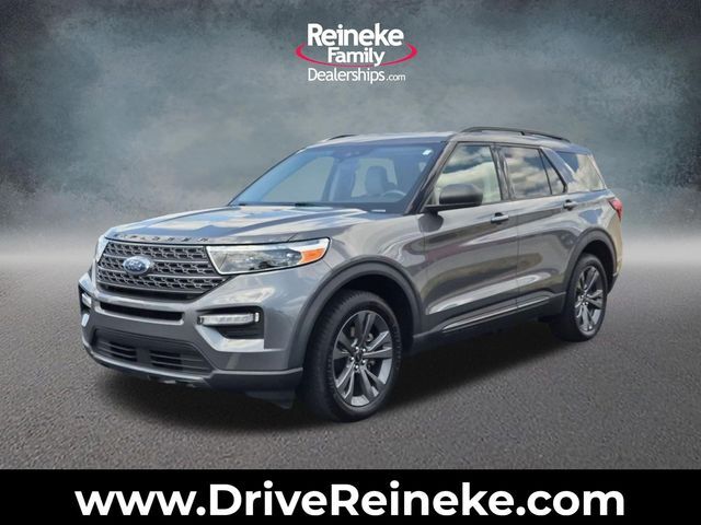2021 FORD Explorer