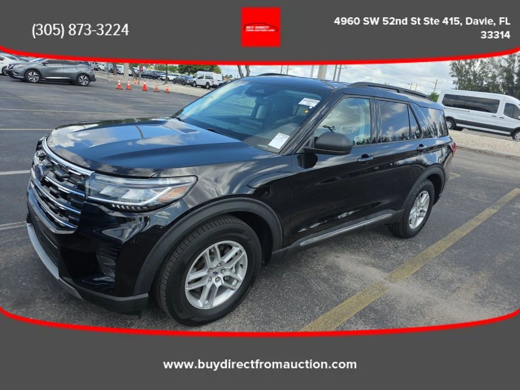 2025 FORD Explorer