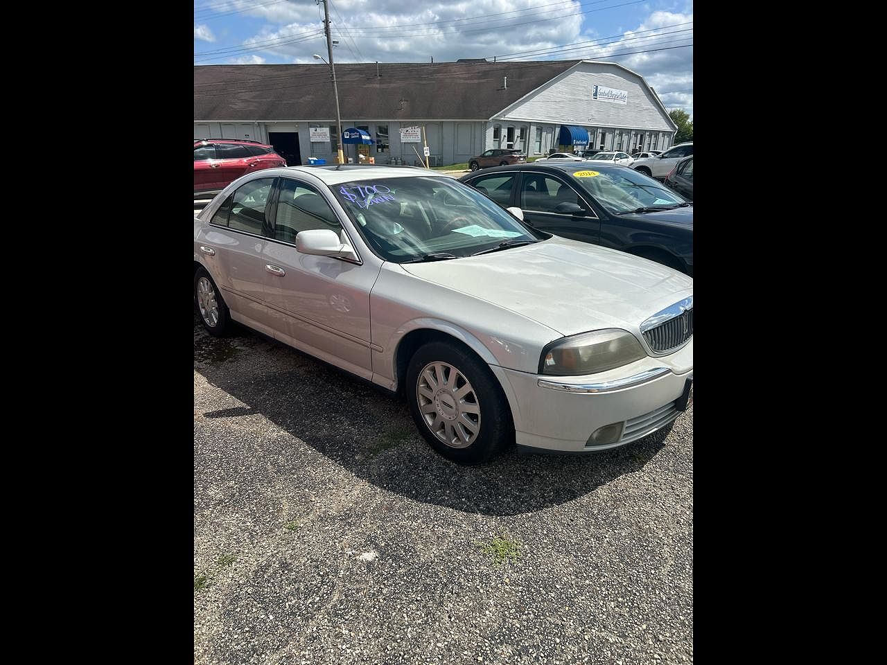 2004 LINCOLN LS