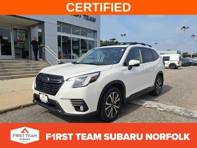 2023 SUBARU Forester