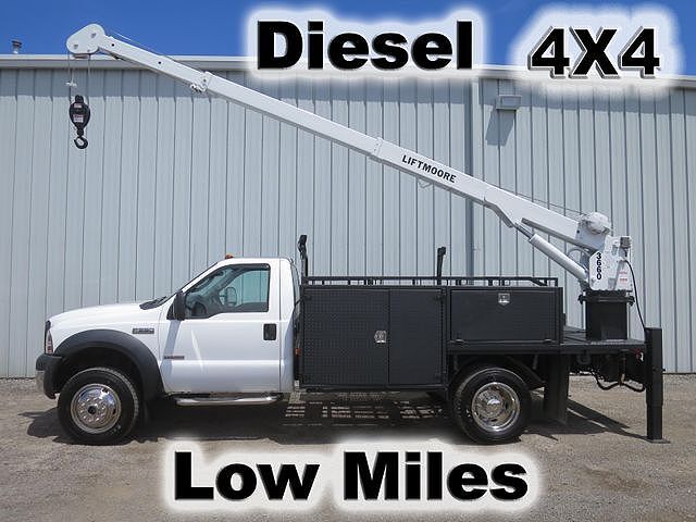 2007 FORD F-550