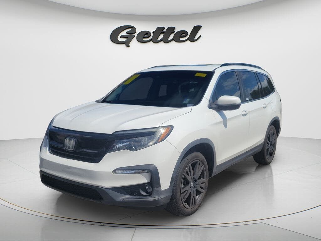 2021 HONDA Pilot