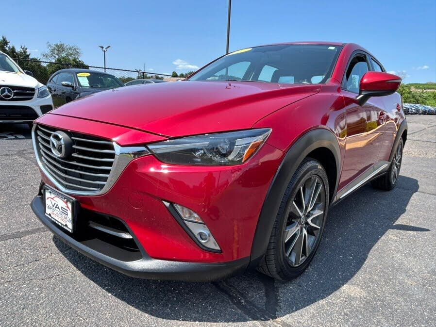 2017 MAZDA CX-3