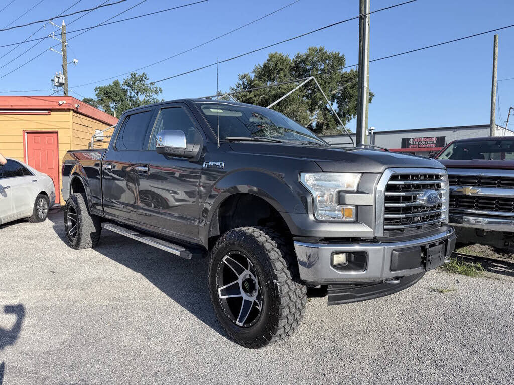 2017 FORD F-150