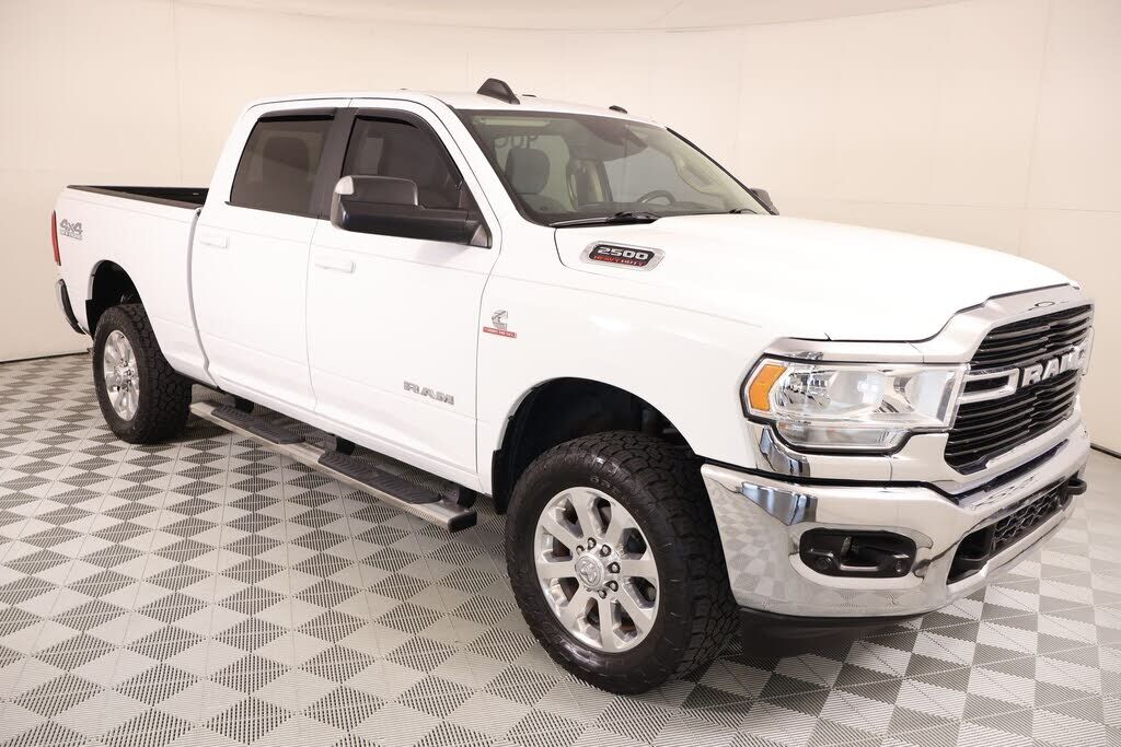 2020 RAM 2500