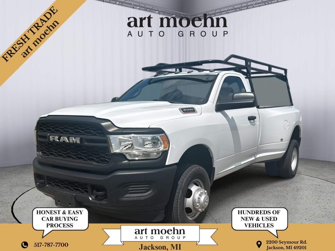 2022 RAM 3500