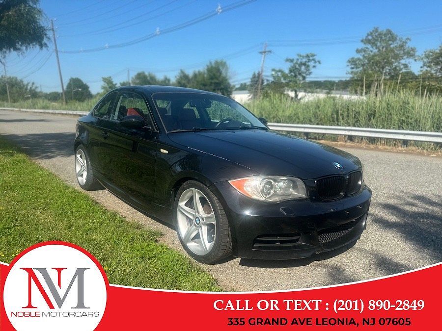 2008 BMW 1 Series