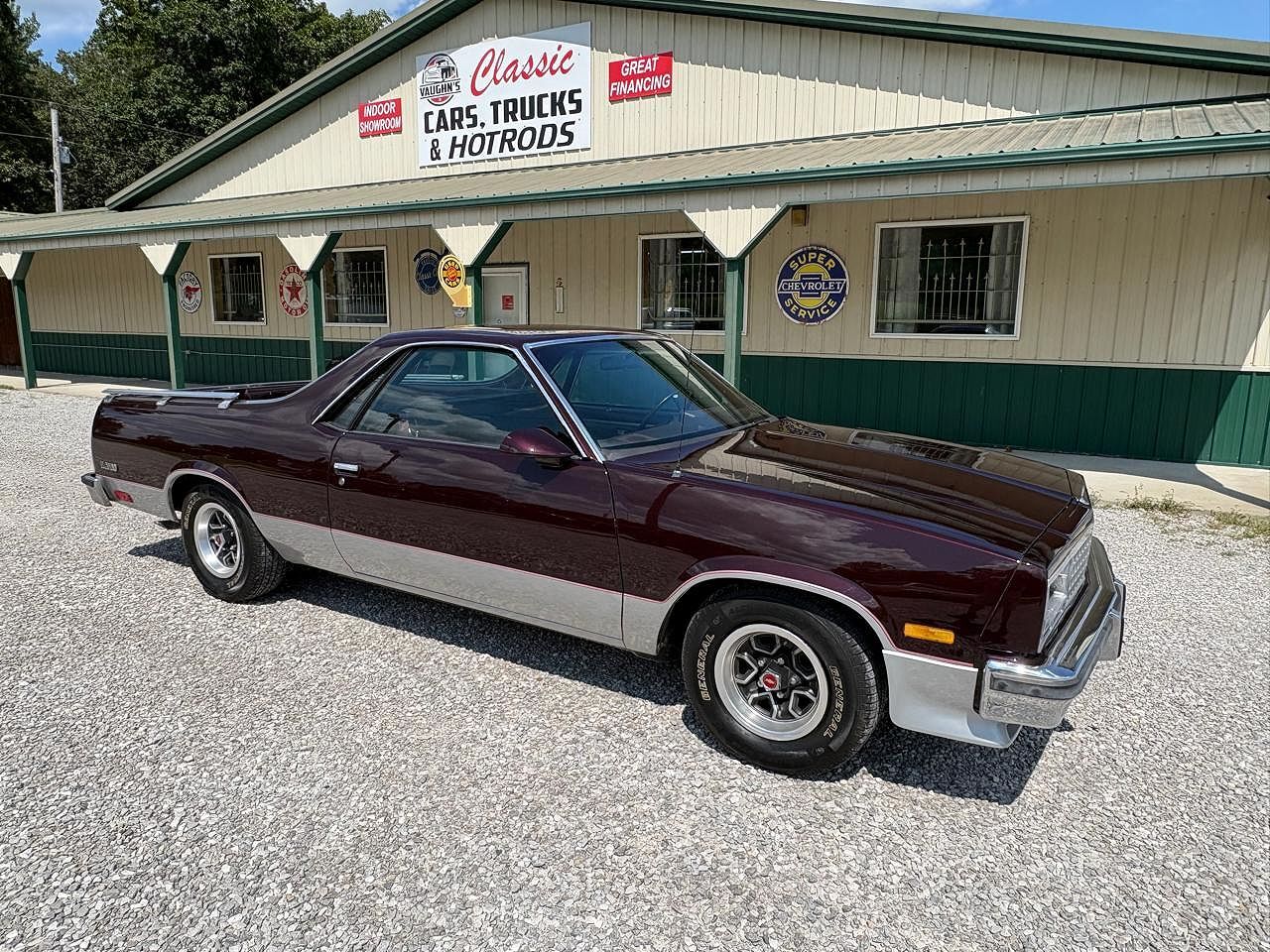 1986 CHEVROLET El Camino