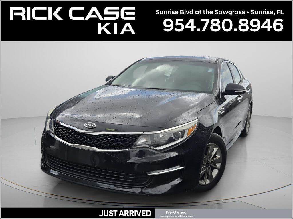 2017 KIA Optima