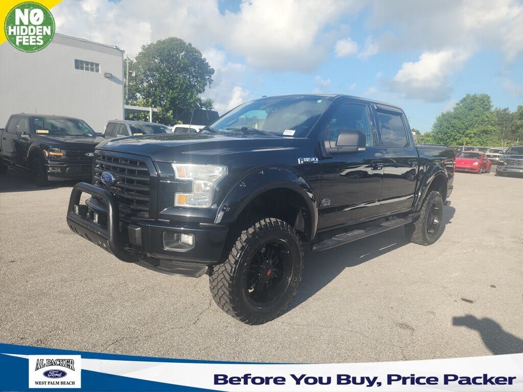 2016 FORD F-150