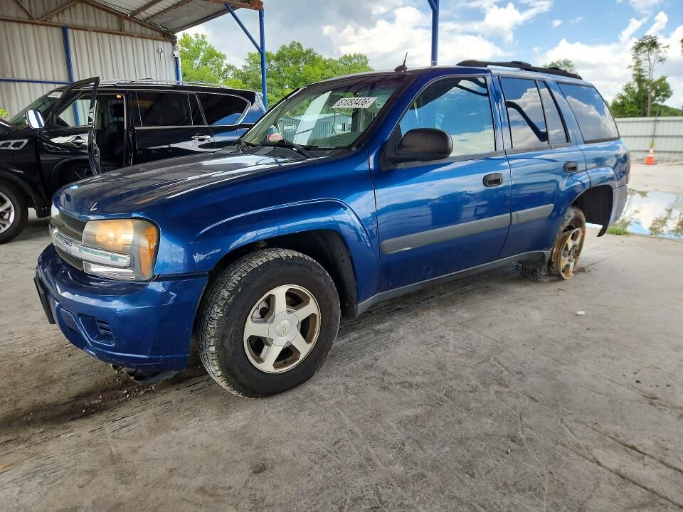 2005 CHEVROLET Trailblazer
