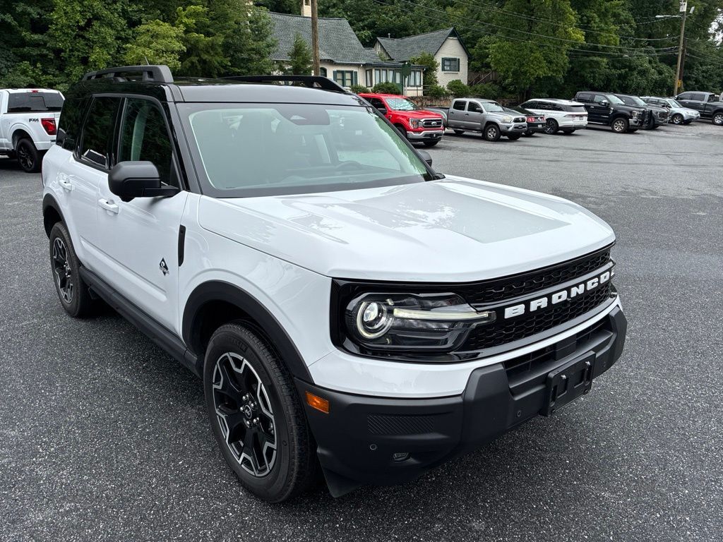 2025 FORD Bronco