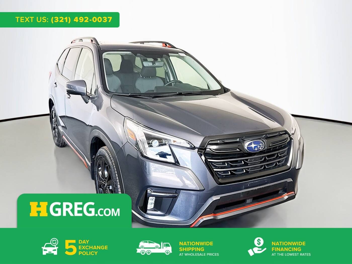 2024 SUBARU Forester