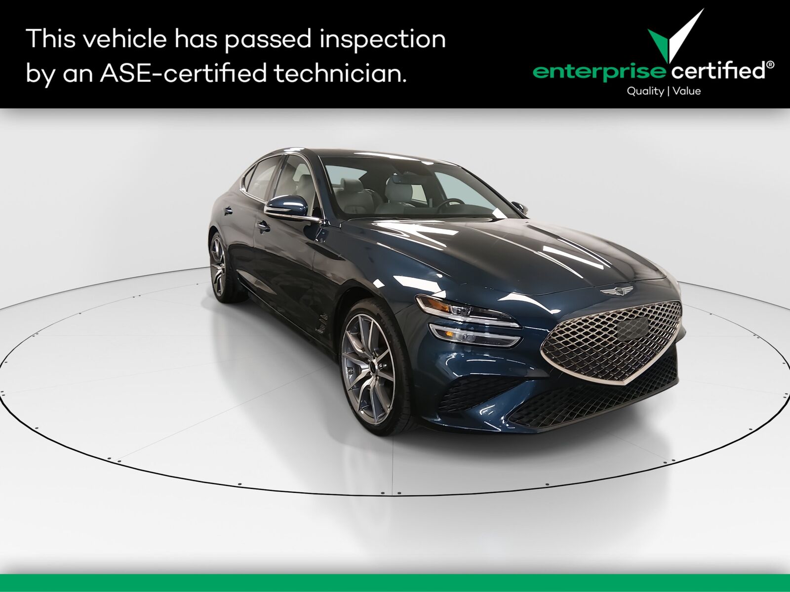 2025 GENESIS G70