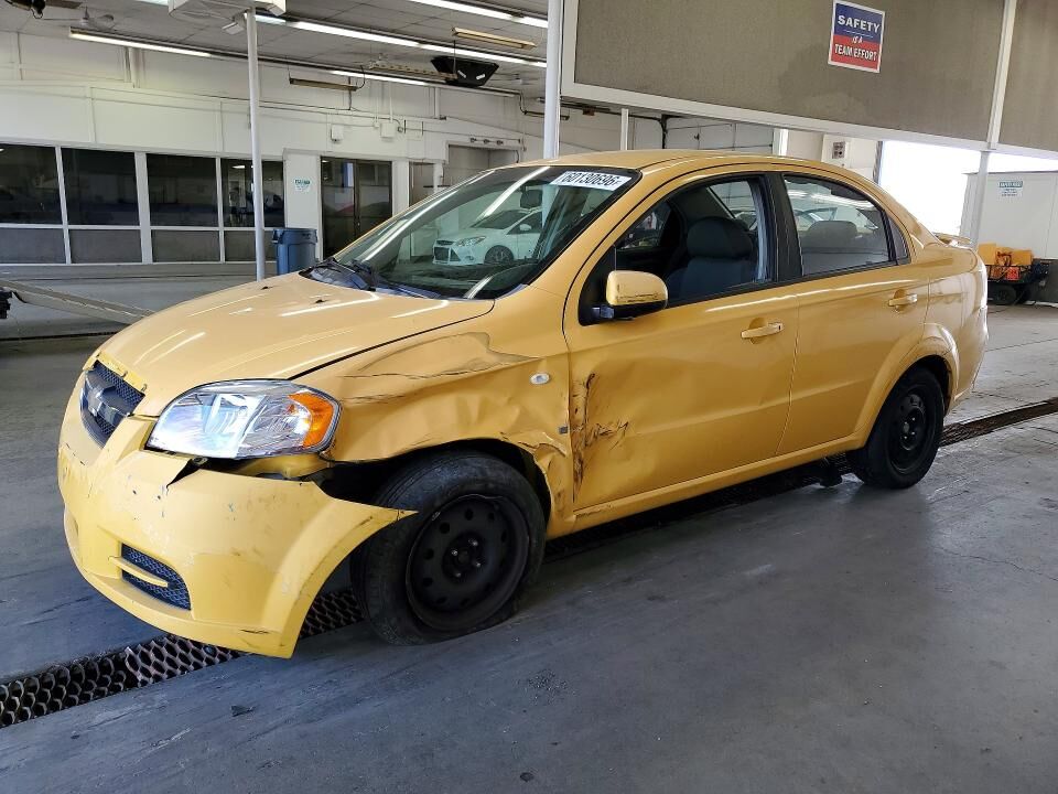 2008 CHEVROLET Aveo