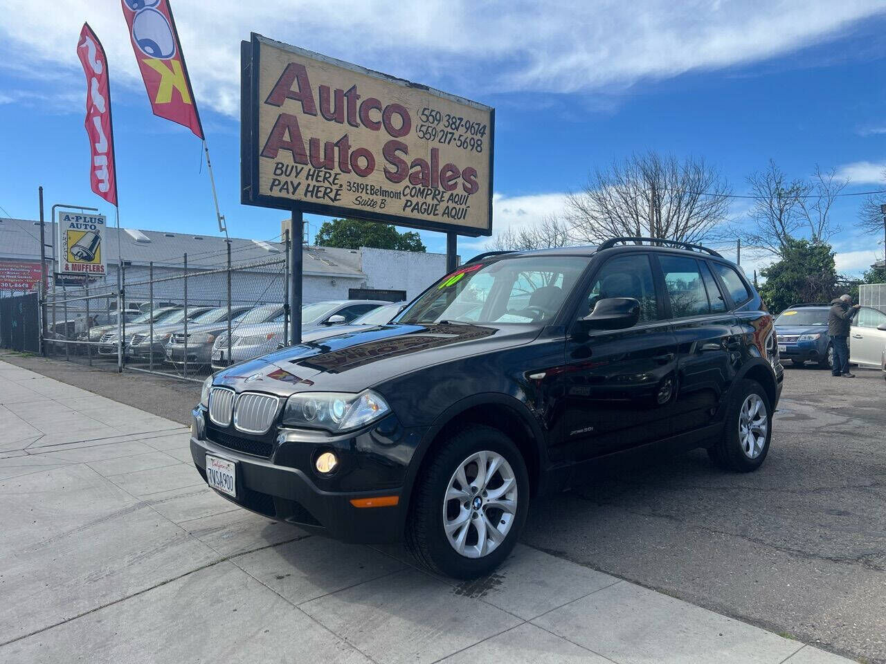 2010 BMW X3