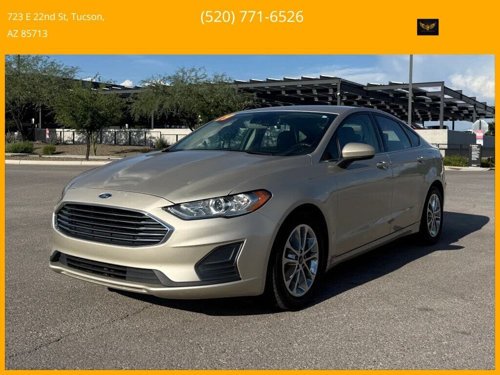 2019 FORD Fusion