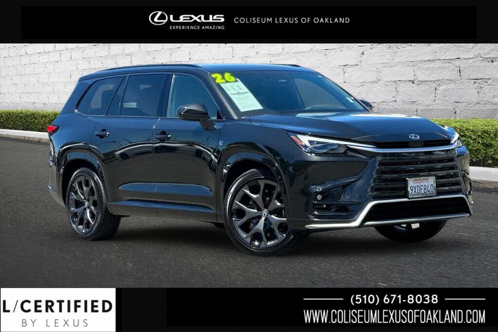 2026 LEXUS TX