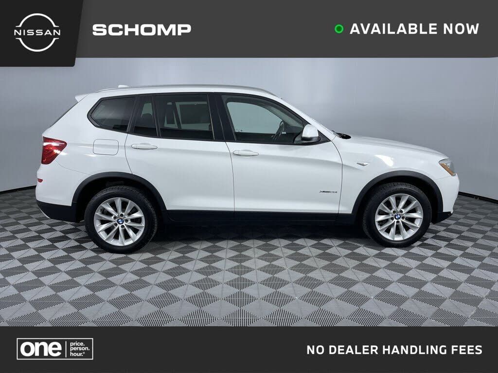 2016 BMW X3