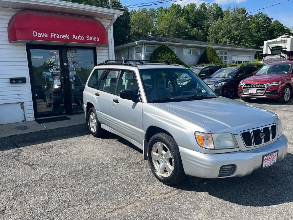 2002 SUBARU Forester