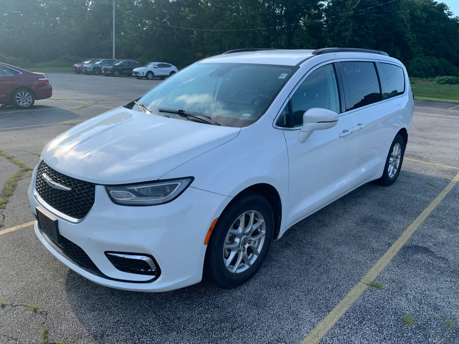 2022 CHRYSLER Pacifica