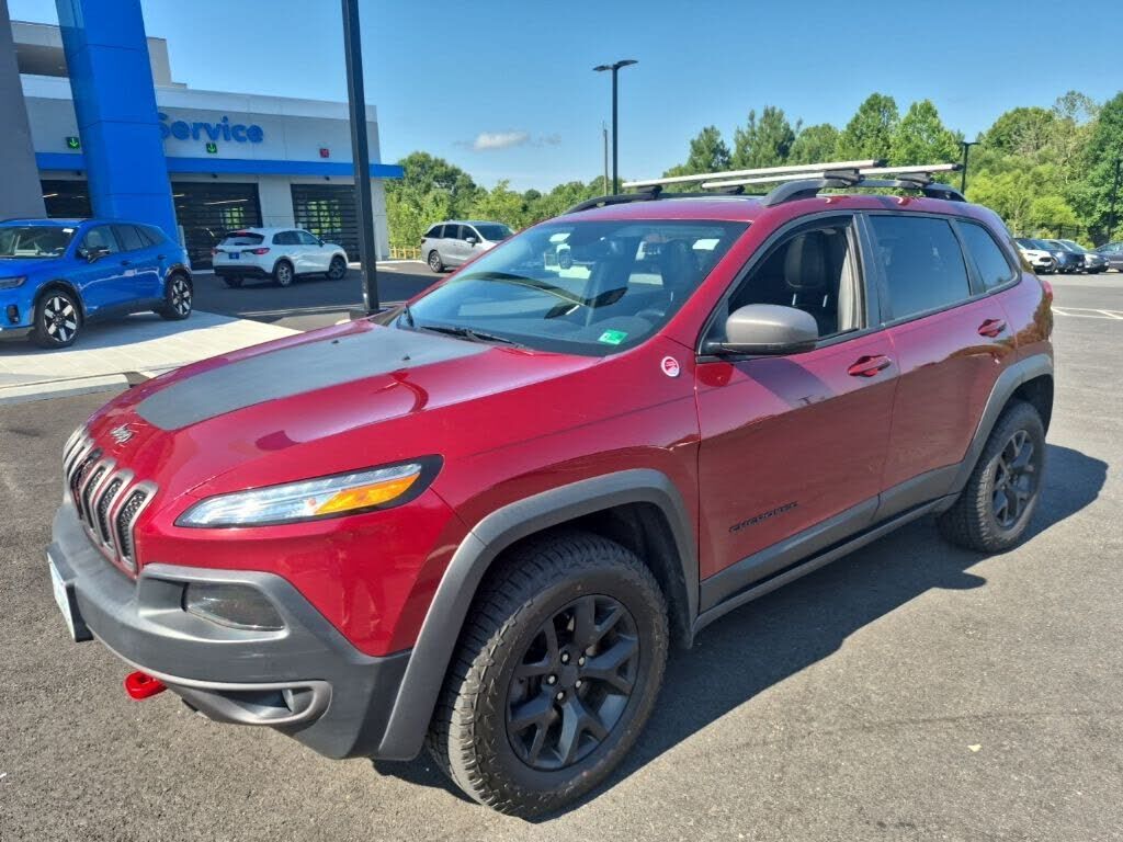 2017 JEEP Cherokee