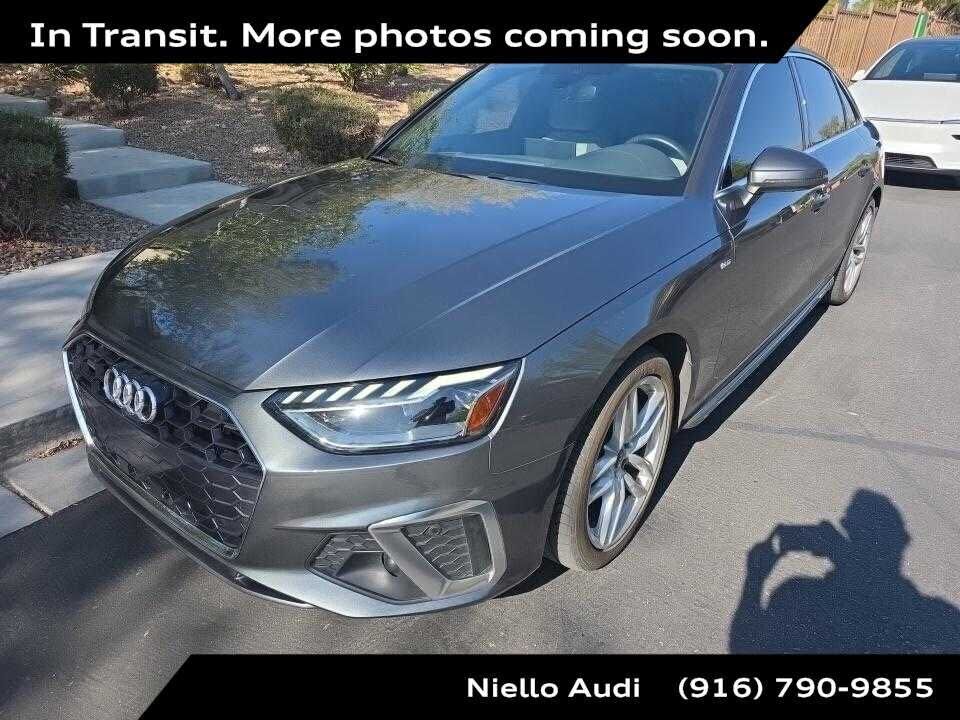 2023 AUDI A4