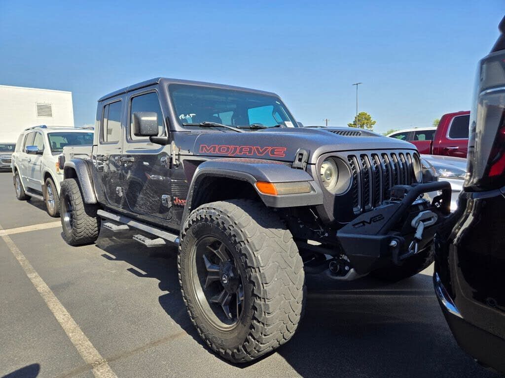 2021 JEEP Gladiator