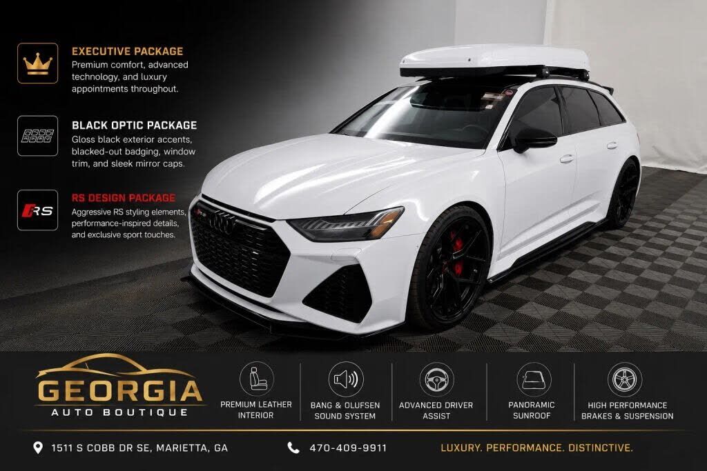 2022 AUDI RS6
