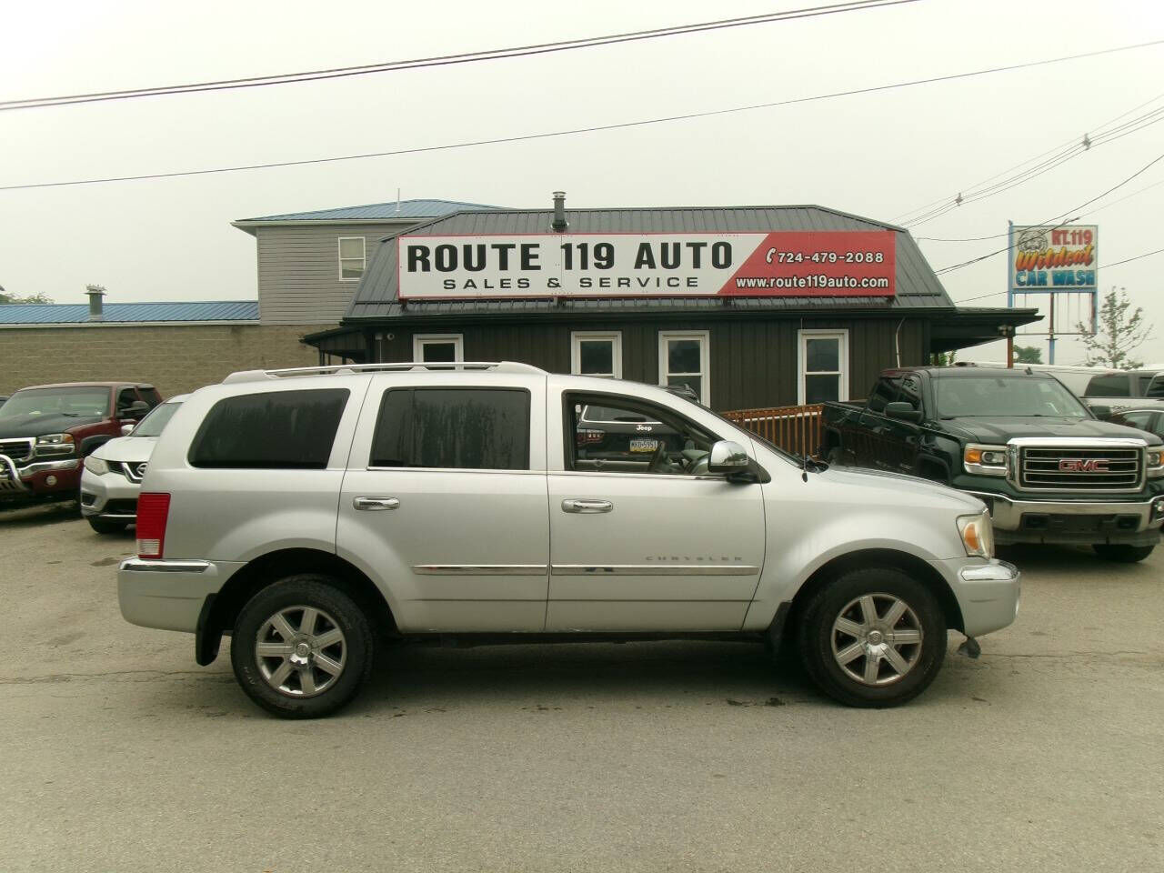 2008 CHRYSLER Aspen