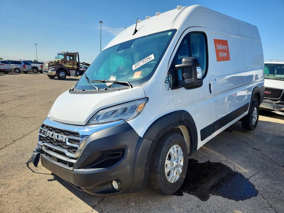 2024 RAM Promaster 2500