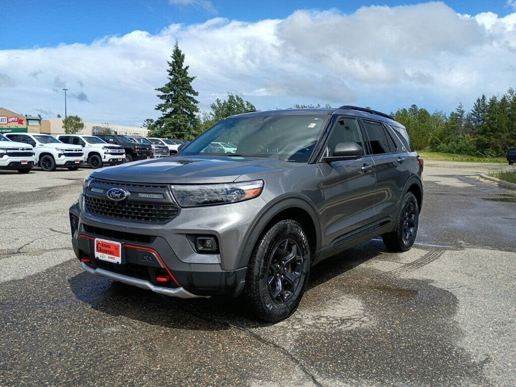 2022 FORD Explorer