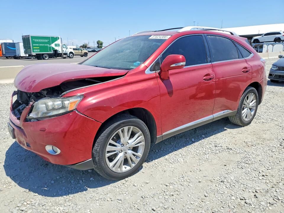 2010 LEXUS RX