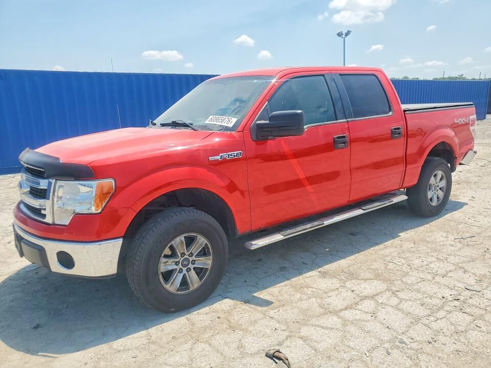2013 FORD F-150