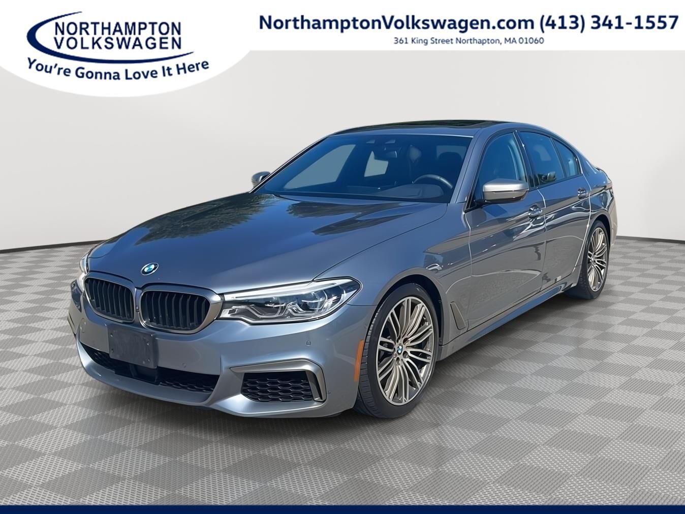 2018 BMW M5