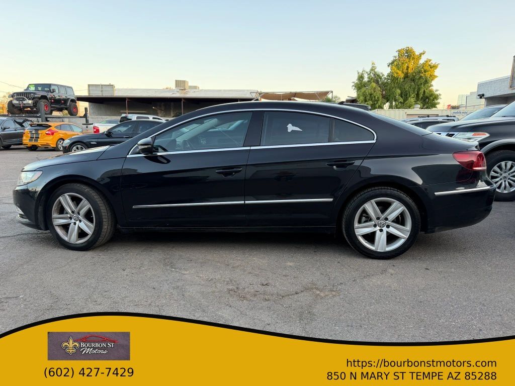 2017 VOLKSWAGEN CC