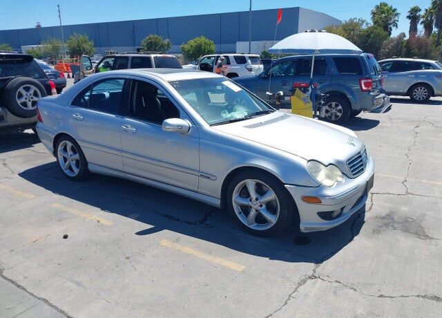 2006 MERCEDES-BENZ C-Class