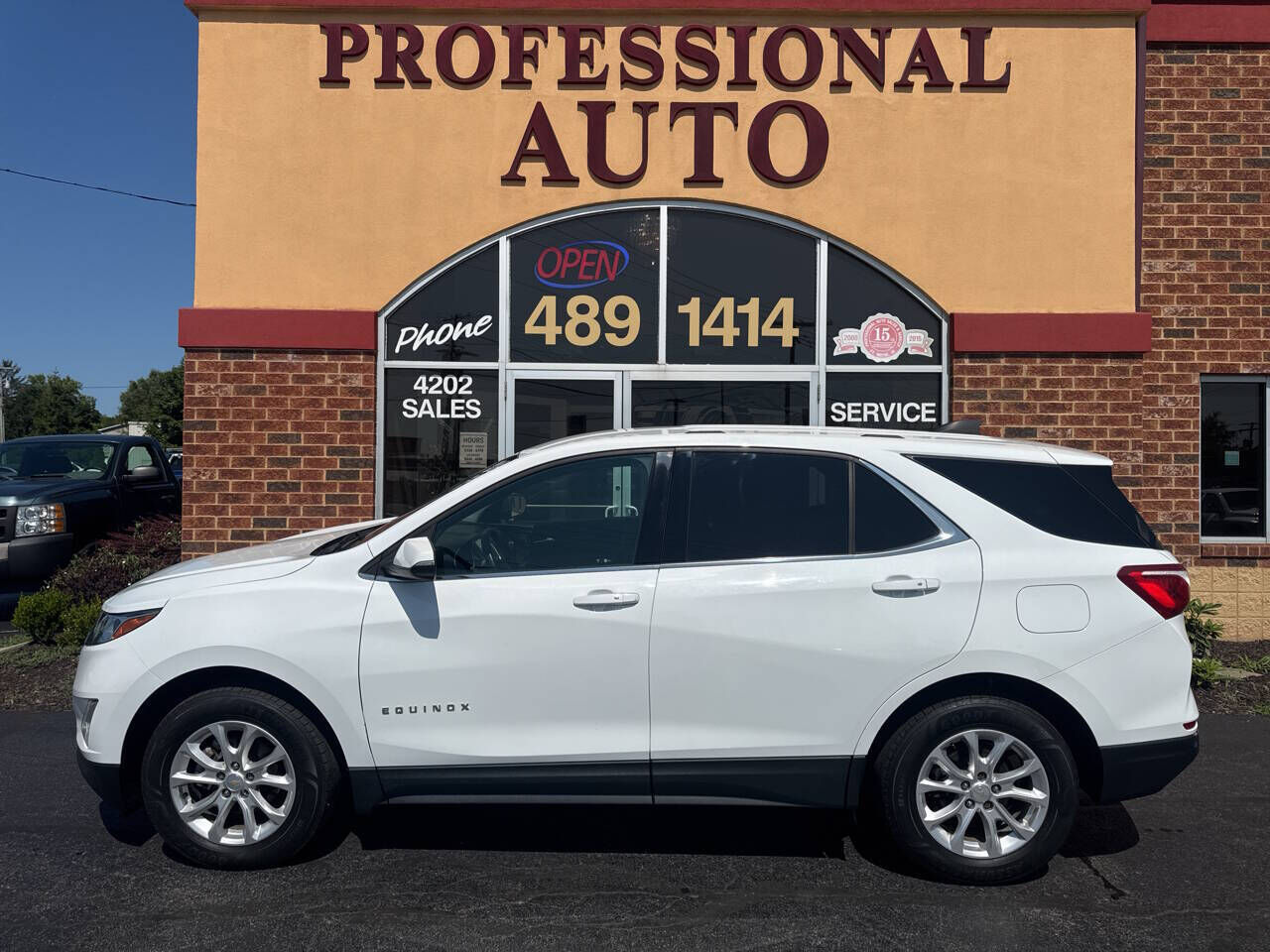 2018 CHEVROLET Equinox