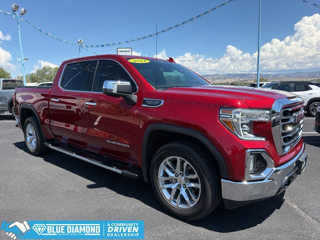2021 GMC Sierra