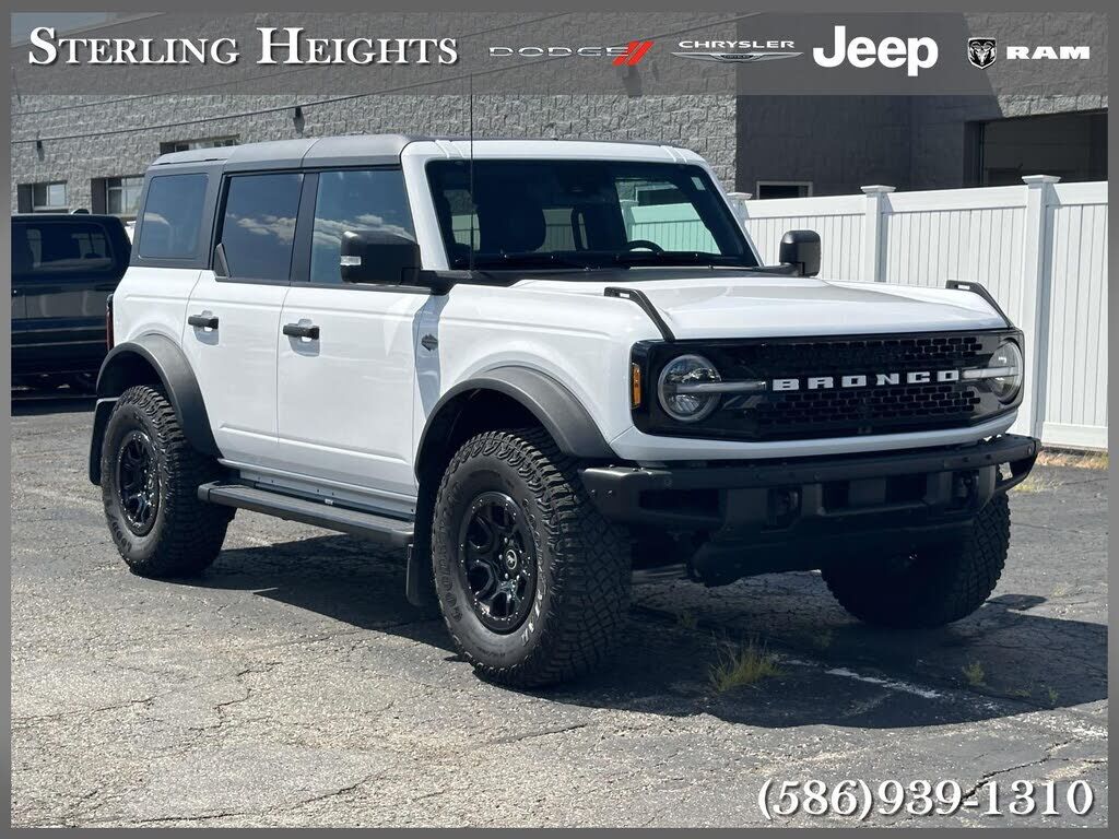 2024 FORD Bronco
