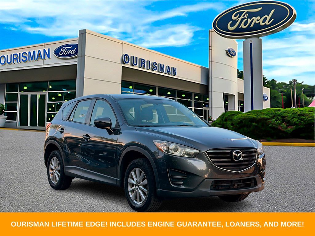 2016 MAZDA CX-5