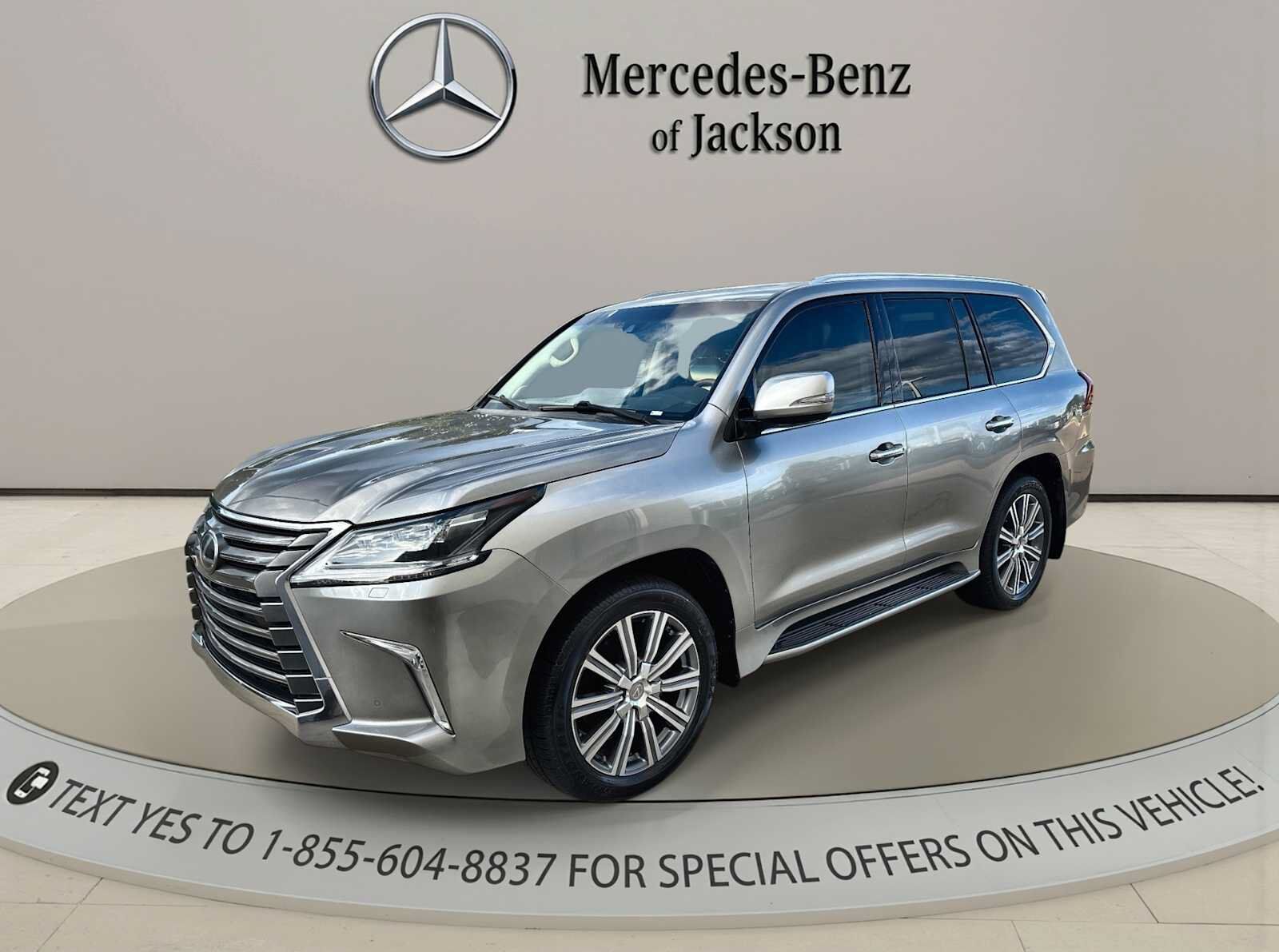 2016 LEXUS LX