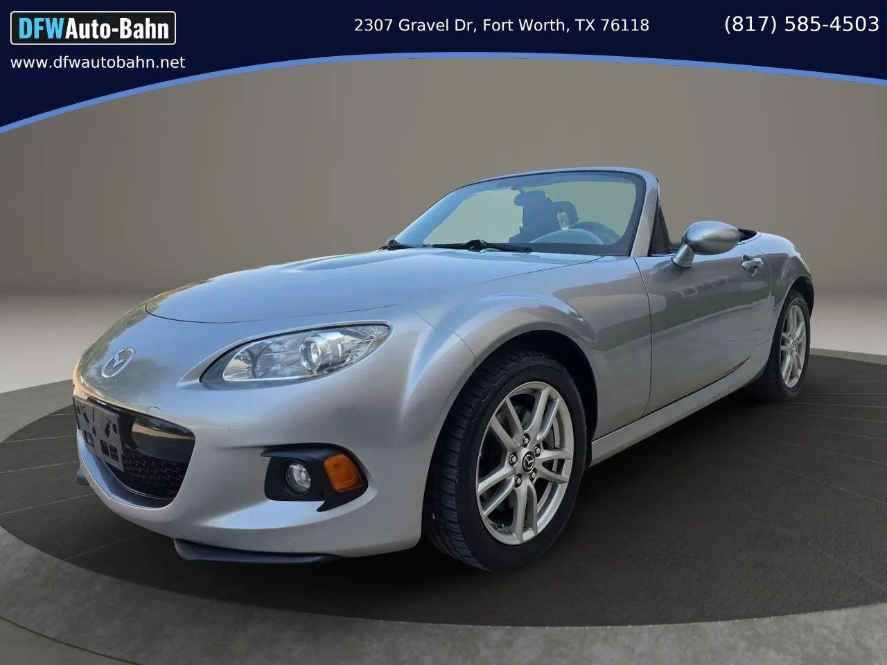 2013 MAZDA MX-5