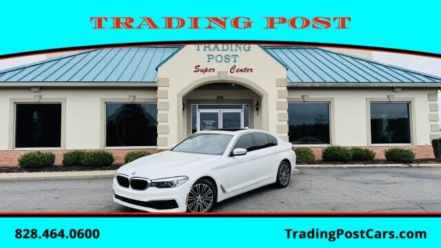 2019 BMW 5 Series