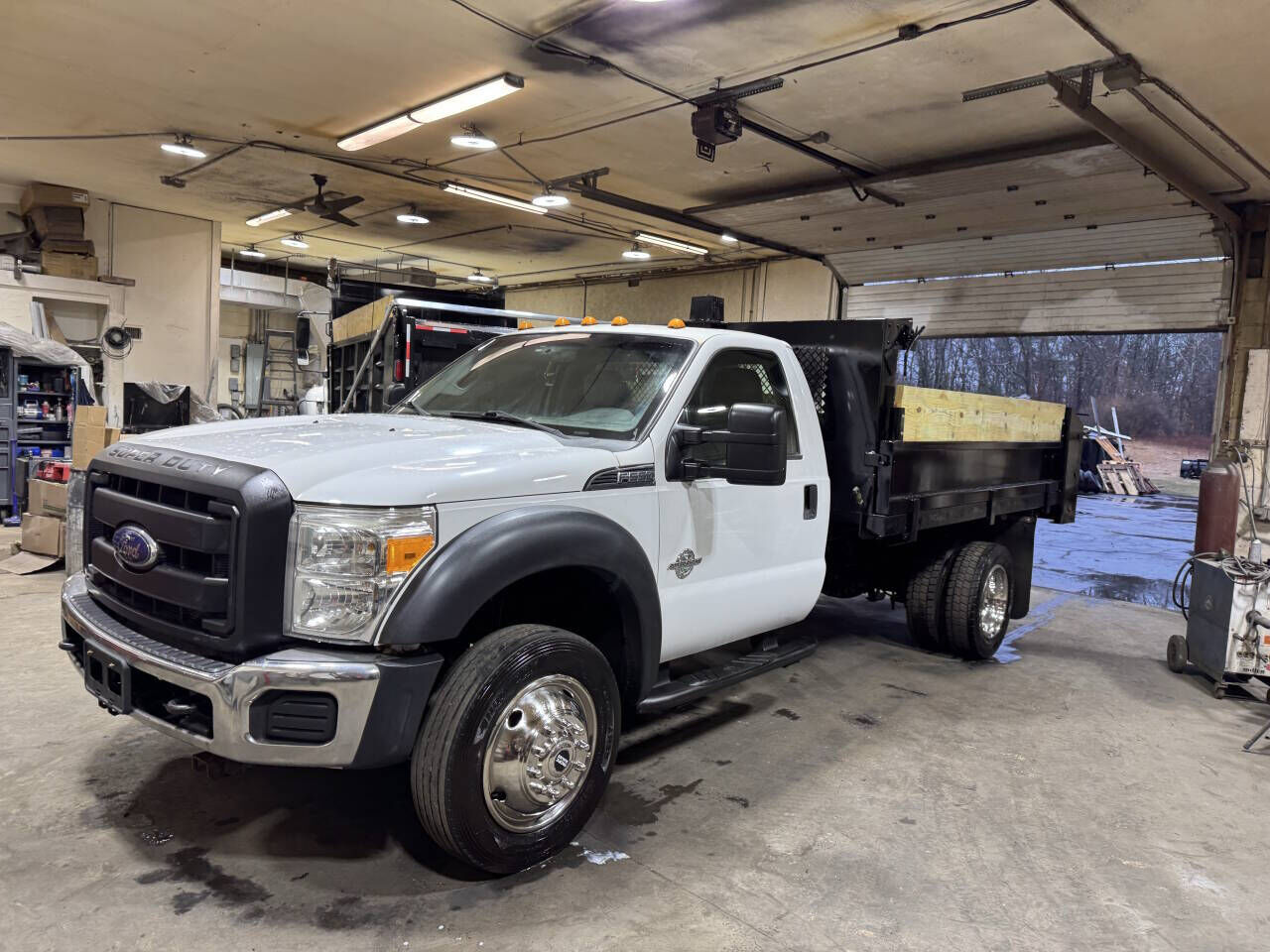 2015 FORD F-550