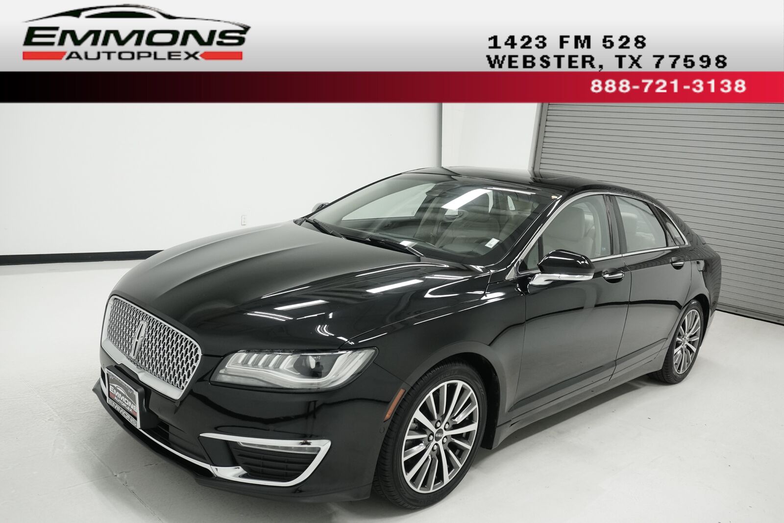 2017 LINCOLN MKZ