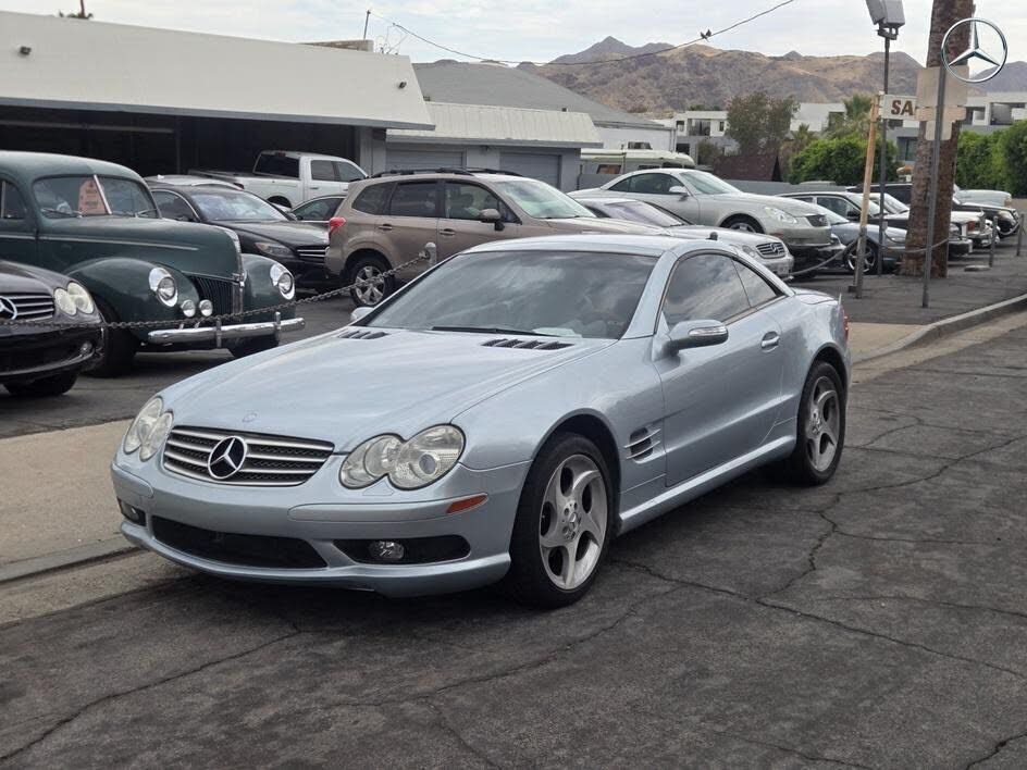 2004 MERCEDES-BENZ SL-Class