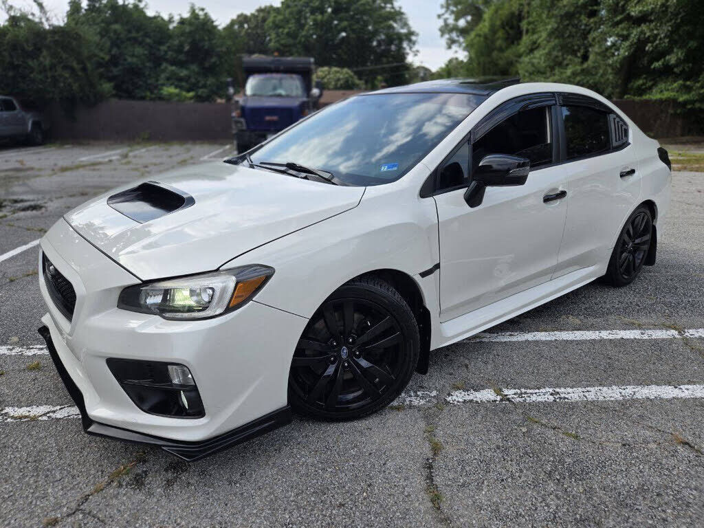 2016 SUBARU WRX