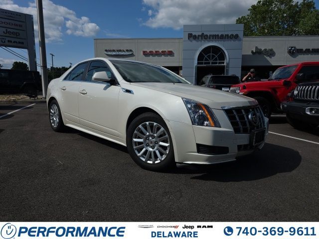 2012 CADILLAC CTS